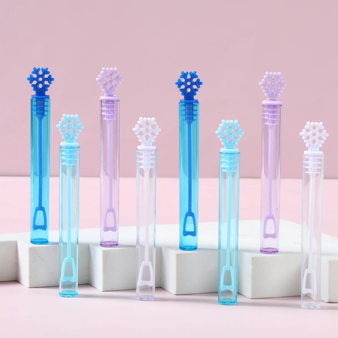 Zwitsal Baby Products - Weihnachten Schneeflocke Blase Rohr Geburtstag Hochzeits