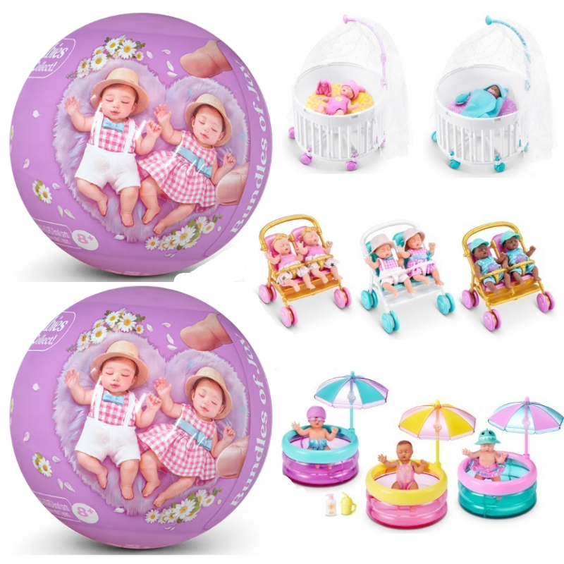 Mini-Überraschungs-Babyball-Bl – Baby Products Toys Bewertung und Preis