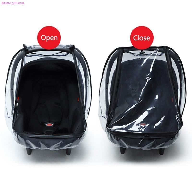 D0JC Baby-Autositz-Regenschutz – Infant Car Seat Cover Bewertung und Preis