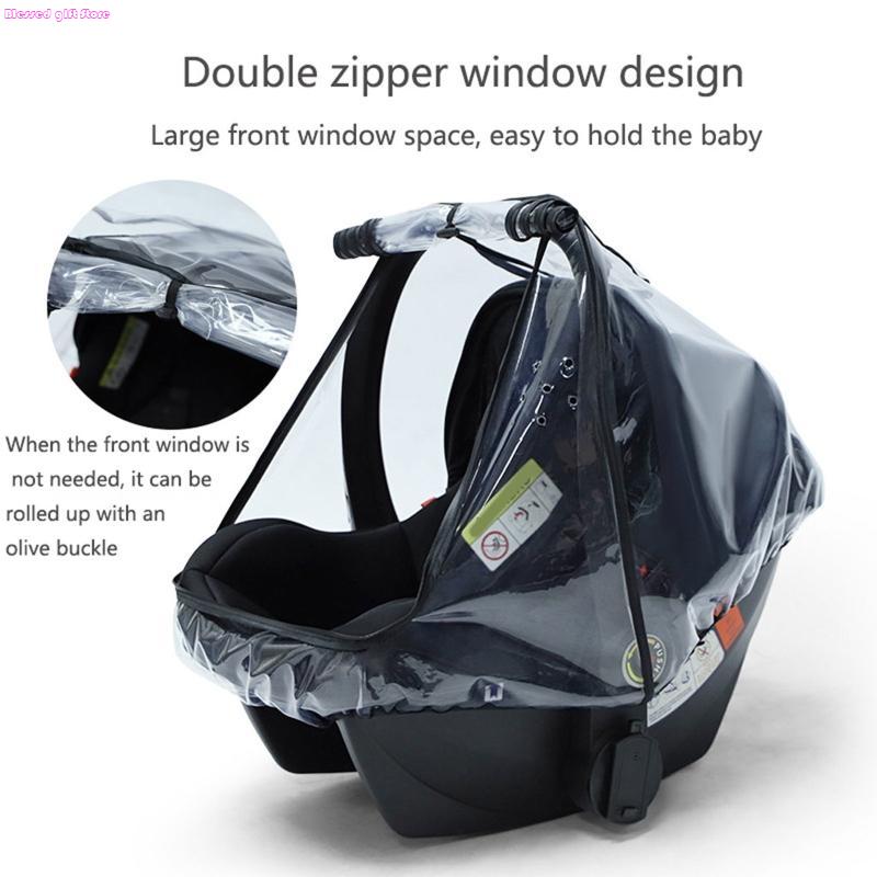 D0JC Baby-Autositz-Regenschutz – Infant Car Seat Cover Bewertung und Preis