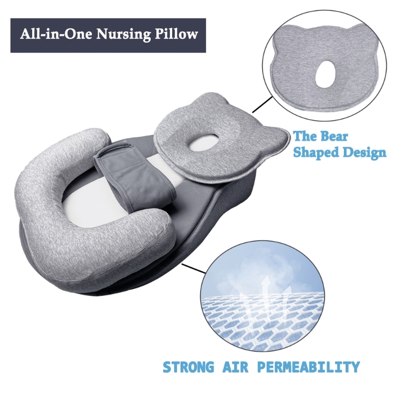 Anti-Erstickungs-Schlafunterla – Nursing Pillow Breastfeeding Bewertung und Preis