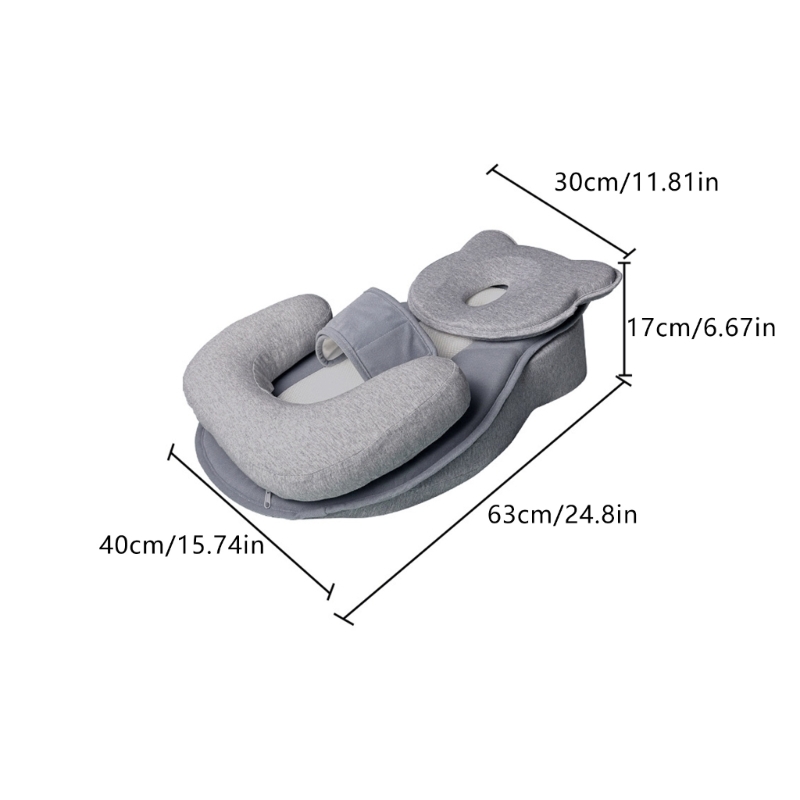 Anti-Erstickungs-Schlafunterla – Nursing Pillow Breastfeeding Bewertung und Preis